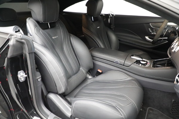 Used 2020 Mercedes-Benz S-Class AMG S 63 for sale Sold at Rolls-Royce Motor Cars Greenwich in Greenwich CT 06830 16