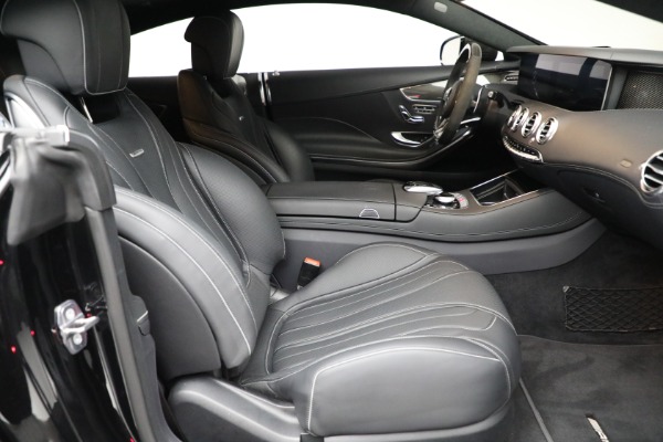 Used 2020 Mercedes-Benz S-Class AMG S 63 for sale Sold at Rolls-Royce Motor Cars Greenwich in Greenwich CT 06830 17