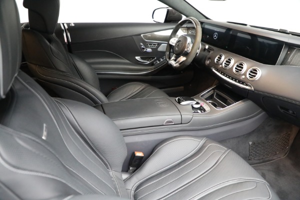 Used 2020 Mercedes-Benz S-Class AMG S 63 for sale Sold at Rolls-Royce Motor Cars Greenwich in Greenwich CT 06830 18