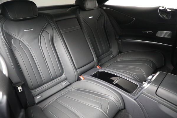Used 2020 Mercedes-Benz S-Class AMG S 63 for sale Sold at Rolls-Royce Motor Cars Greenwich in Greenwich CT 06830 19
