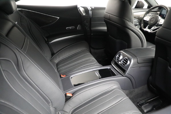 Used 2020 Mercedes-Benz S-Class AMG S 63 for sale Sold at Rolls-Royce Motor Cars Greenwich in Greenwich CT 06830 20