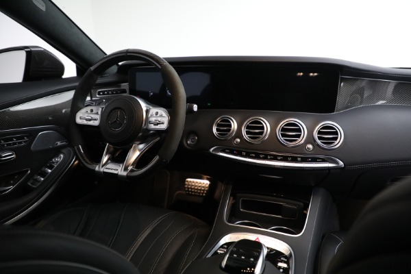 Used 2020 Mercedes-Benz S-Class AMG S 63 for sale Sold at Rolls-Royce Motor Cars Greenwich in Greenwich CT 06830 21