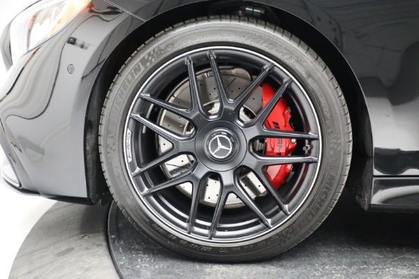 Used 2020 Mercedes-Benz S-Class AMG S 63 for sale Sold at Rolls-Royce Motor Cars Greenwich in Greenwich CT 06830 24