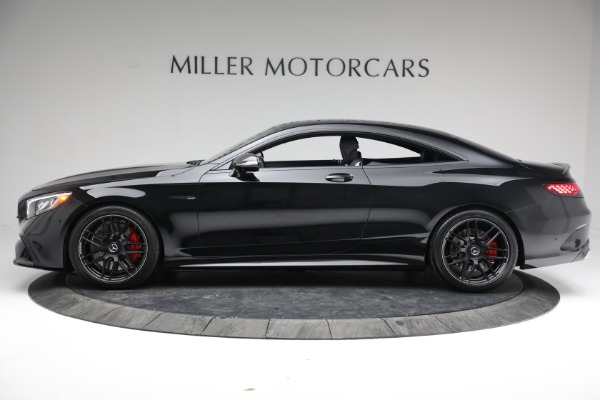 Used 2020 Mercedes-Benz S-Class AMG S 63 for sale Sold at Rolls-Royce Motor Cars Greenwich in Greenwich CT 06830 3