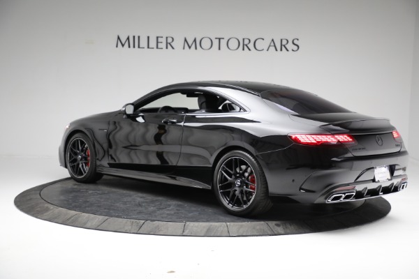 Used 2020 Mercedes-Benz S-Class AMG S 63 for sale Sold at Rolls-Royce Motor Cars Greenwich in Greenwich CT 06830 4