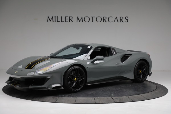 Used 2020 Ferrari 488 Pista Spider for sale Sold at Rolls-Royce Motor Cars Greenwich in Greenwich CT 06830 14