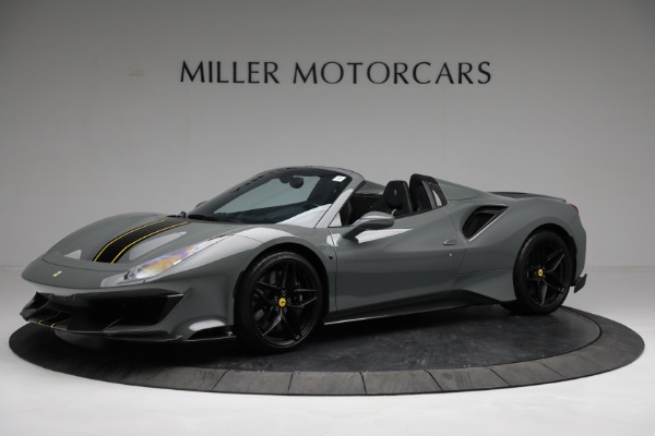 Used 2020 Ferrari 488 Pista Spider for sale Sold at Rolls-Royce Motor Cars Greenwich in Greenwich CT 06830 2