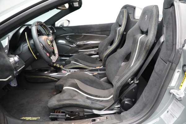 Used 2020 Ferrari 488 Pista Spider for sale Sold at Rolls-Royce Motor Cars Greenwich in Greenwich CT 06830 26