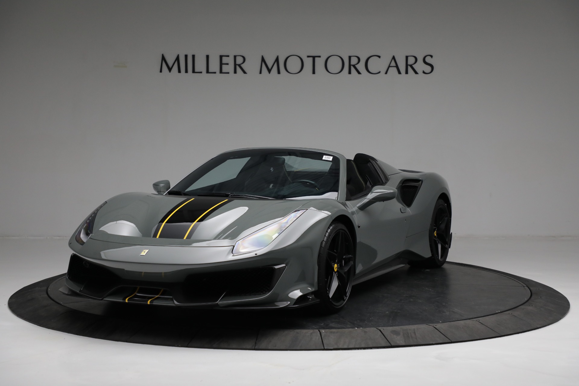 Used 2020 Ferrari 488 Pista Spider for sale Sold at Rolls-Royce Motor Cars Greenwich in Greenwich CT 06830 1