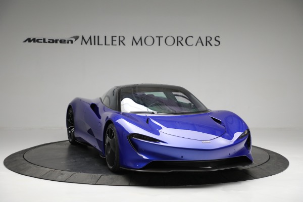 Used 2020 McLaren Speedtail for sale $2,600,000 at Rolls-Royce Motor Cars Greenwich in Greenwich CT 06830 10