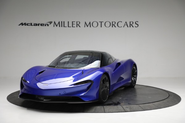 Used 2020 McLaren Speedtail for sale Call for price at Rolls-Royce Motor Cars Greenwich in Greenwich CT 06830 12