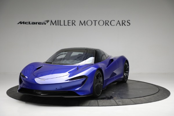 Used 2020 McLaren Speedtail for sale Sold at Rolls-Royce Motor Cars Greenwich in Greenwich CT 06830 12