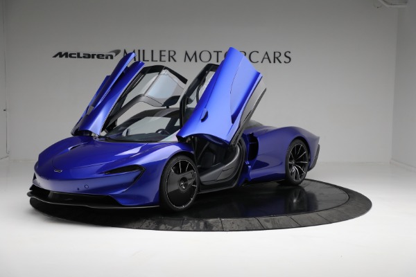 Used 2020 McLaren Speedtail for sale Call for price at Rolls-Royce Motor Cars Greenwich in Greenwich CT 06830 13