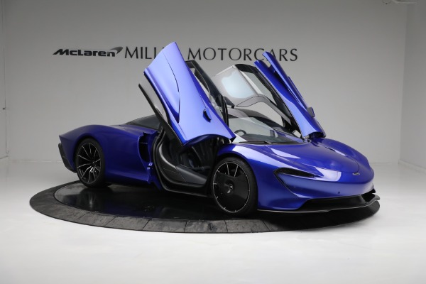 Used 2020 McLaren Speedtail for sale $2,600,000 at Rolls-Royce Motor Cars Greenwich in Greenwich CT 06830 15