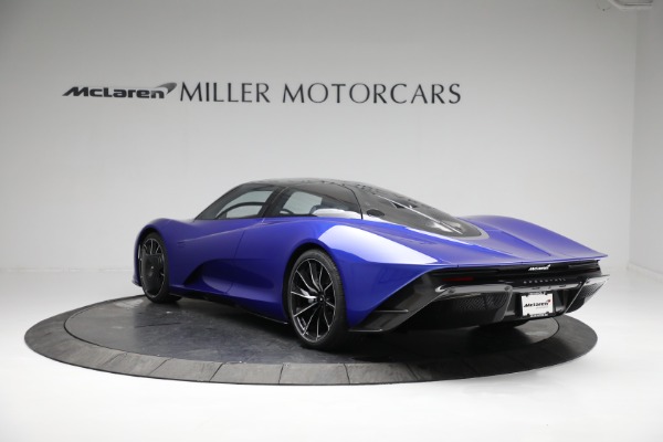 Used 2020 McLaren Speedtail for sale $3,175,000 at Rolls-Royce Motor Cars Greenwich in Greenwich CT 06830 4