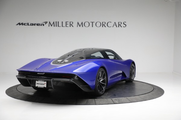 Used 2020 McLaren Speedtail for sale Call for price at Rolls-Royce Motor Cars Greenwich in Greenwich CT 06830 6