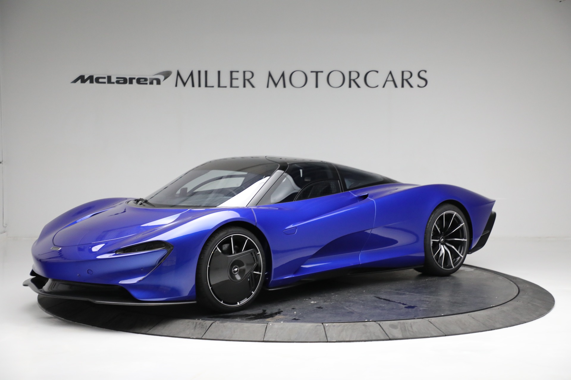 Used 2020 McLaren Speedtail for sale Call for price at Rolls-Royce Motor Cars Greenwich in Greenwich CT 06830 1