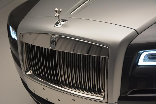 Used 2016 Rolls-Royce Ghost for sale Sold at Rolls-Royce Motor Cars Greenwich in Greenwich CT 06830 27