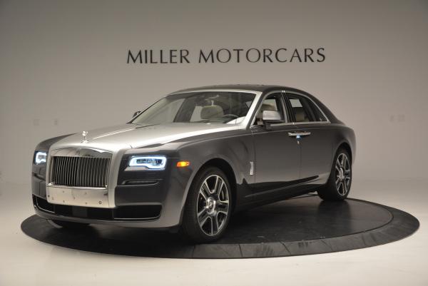 Used 2016 Rolls-Royce Ghost for sale Sold at Rolls-Royce Motor Cars Greenwich in Greenwich CT 06830 1