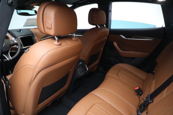 New 2022 Maserati Levante GT for sale Sold at Rolls-Royce Motor Cars Greenwich in Greenwich CT 06830 17