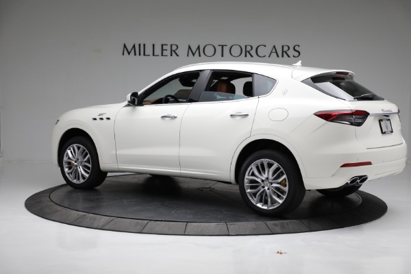 New 2022 Maserati Levante GT for sale Sold at Rolls-Royce Motor Cars Greenwich in Greenwich CT 06830 4
