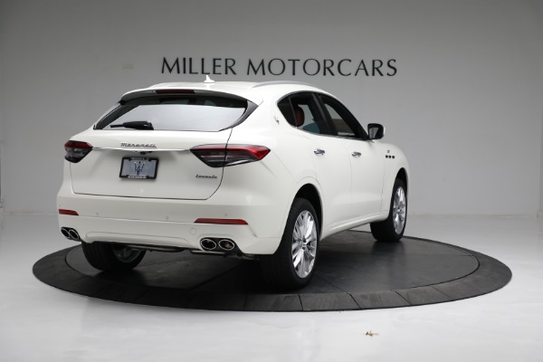 New 2022 Maserati Levante GT for sale Sold at Rolls-Royce Motor Cars Greenwich in Greenwich CT 06830 7