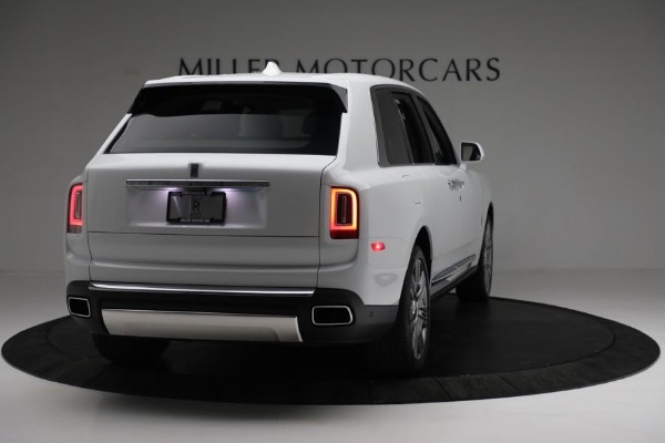 New 2022 Rolls-Royce Cullinan for sale Sold at Rolls-Royce Motor Cars Greenwich in Greenwich CT 06830 10