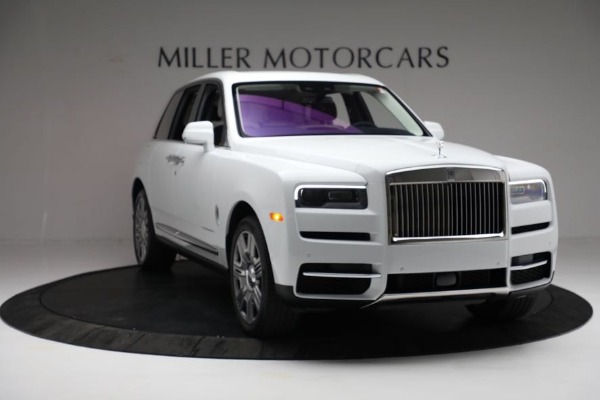 New 2022 Rolls-Royce Cullinan for sale Sold at Rolls-Royce Motor Cars Greenwich in Greenwich CT 06830 17