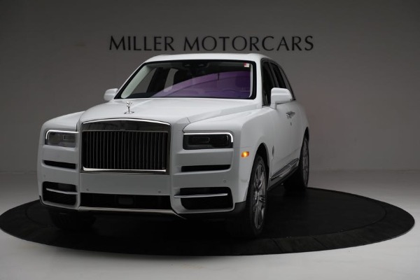 New 2022 Rolls-Royce Cullinan for sale Call for price at Rolls-Royce Motor Cars Greenwich in Greenwich CT 06830 2