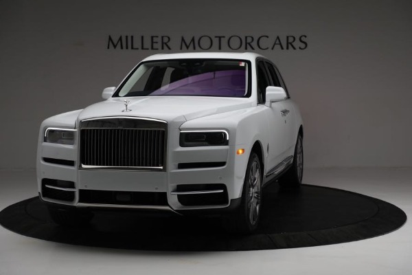 New 2022 Rolls-Royce Cullinan for sale Sold at Rolls-Royce Motor Cars Greenwich in Greenwich CT 06830 2