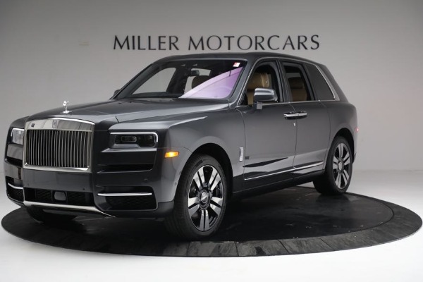 New 2022 Rolls-Royce Cullinan for sale Call for price at Rolls-Royce Motor Cars Greenwich in Greenwich CT 06830 1