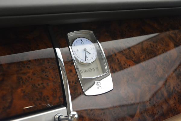 Used 2013 Rolls-Royce Ghost for sale Sold at Rolls-Royce Motor Cars Greenwich in Greenwich CT 06830 20