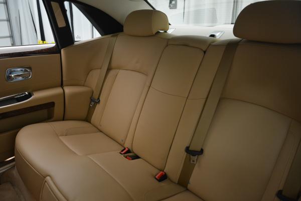 Used 2013 Rolls-Royce Ghost for sale Sold at Rolls-Royce Motor Cars Greenwich in Greenwich CT 06830 25