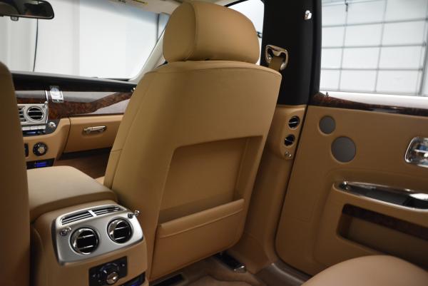Used 2013 Rolls-Royce Ghost for sale Sold at Rolls-Royce Motor Cars Greenwich in Greenwich CT 06830 27