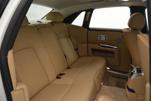 Used 2013 Rolls-Royce Ghost for sale Sold at Rolls-Royce Motor Cars Greenwich in Greenwich CT 06830 28