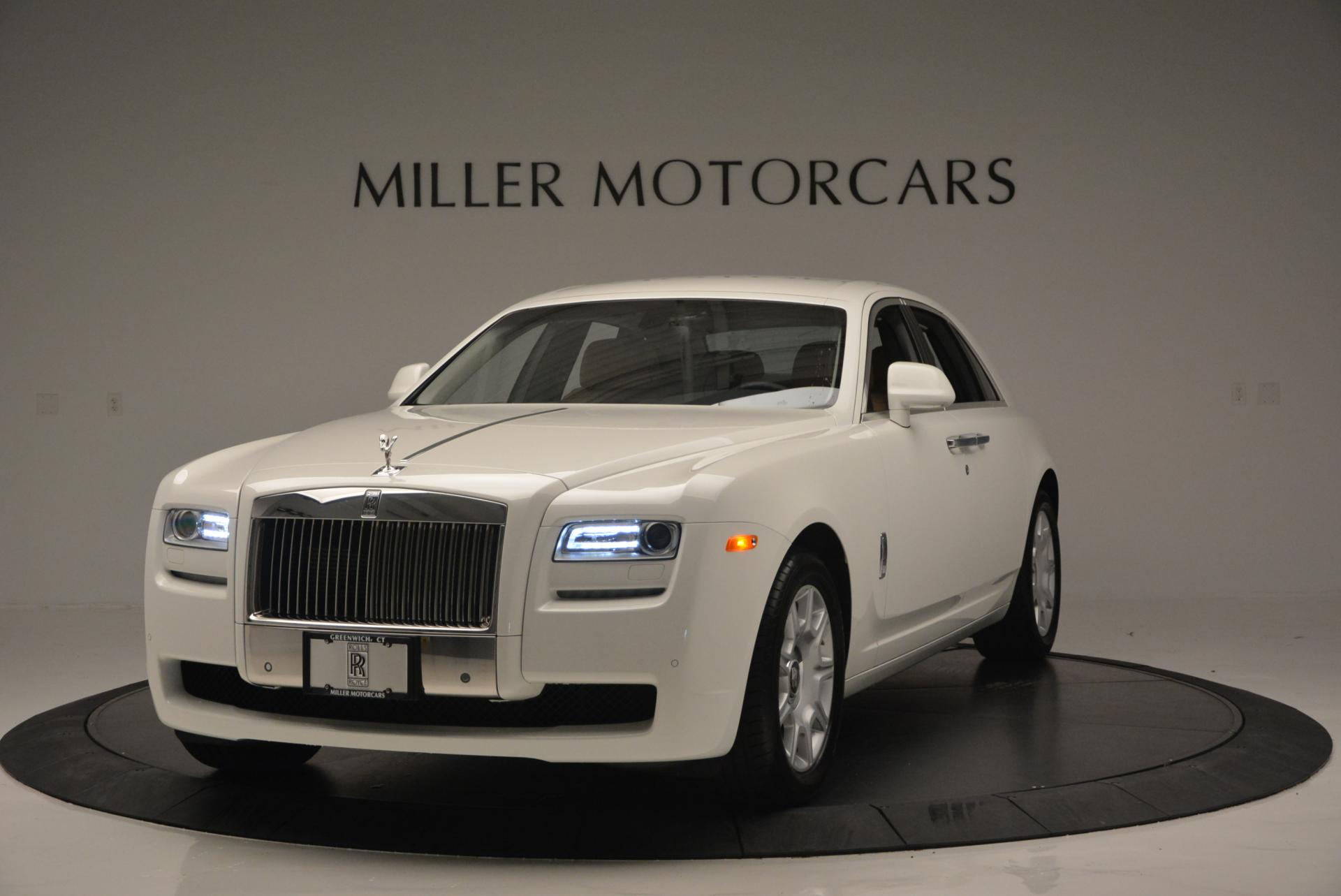 Used 2013 Rolls-Royce Ghost for sale Sold at Rolls-Royce Motor Cars Greenwich in Greenwich CT 06830 1