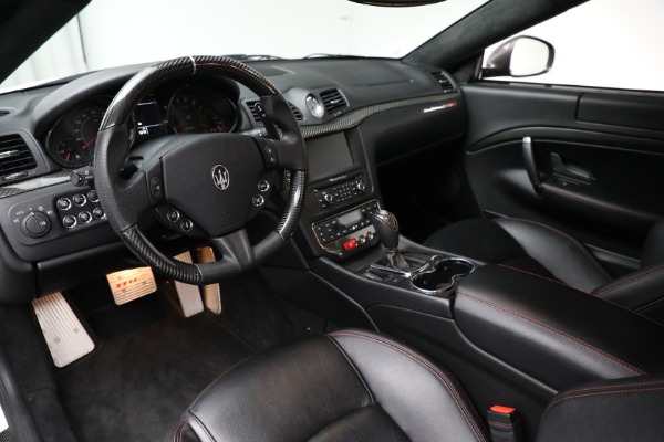 Used 2013 Maserati GranTurismo MC for sale Sold at Rolls-Royce Motor Cars Greenwich in Greenwich CT 06830 13