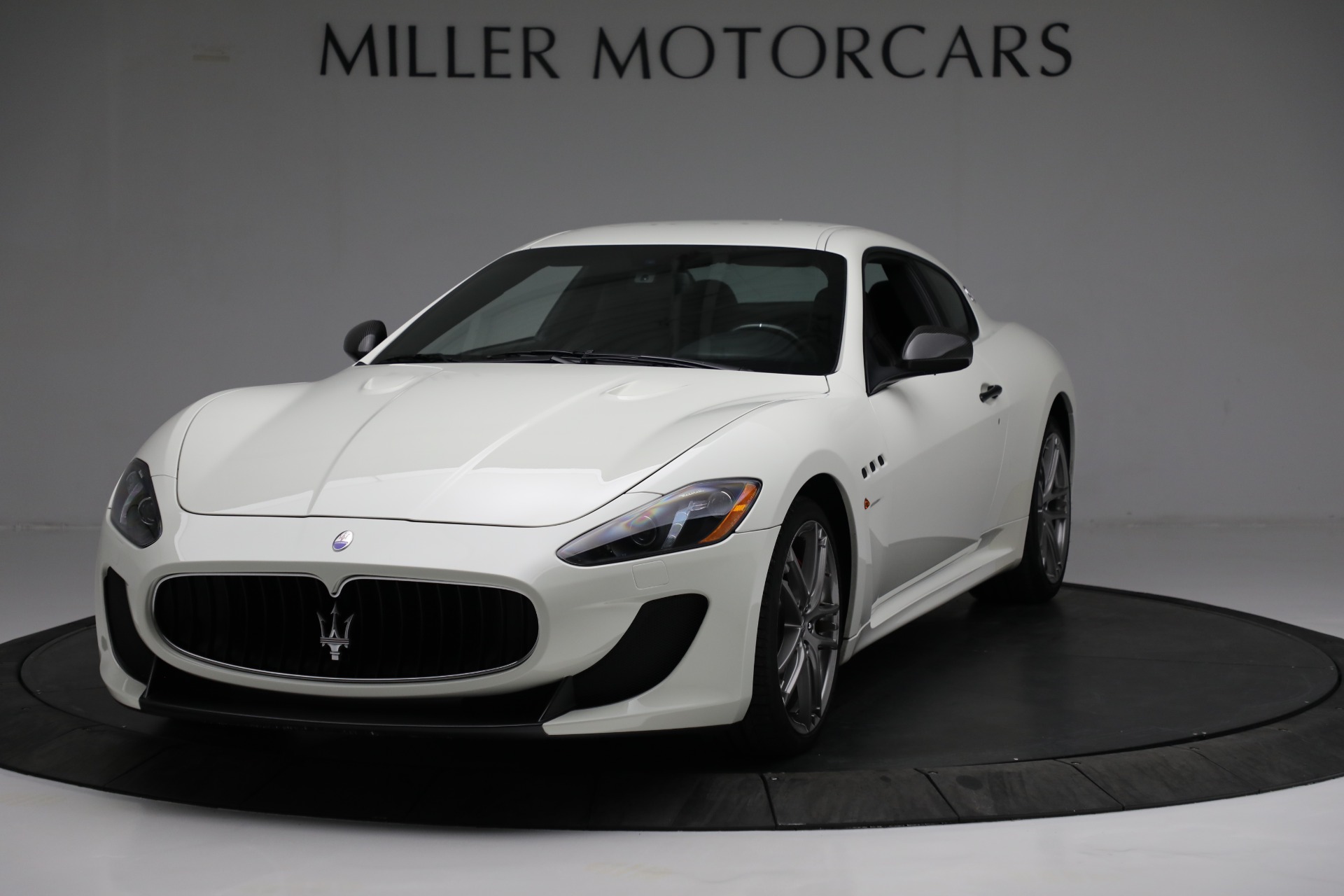 Used 2013 Maserati GranTurismo MC for sale Sold at Rolls-Royce Motor Cars Greenwich in Greenwich CT 06830 1