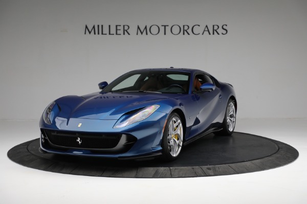 Used 2020 Ferrari 812 Superfast for sale $434,900 at Rolls-Royce Motor Cars Greenwich in Greenwich CT 06830 1