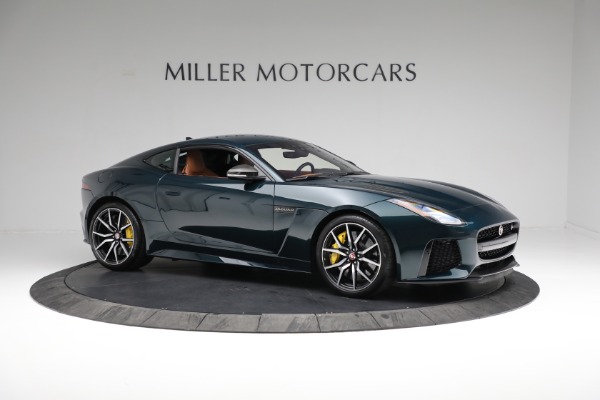 Used 2018 Jaguar F-TYPE SVR for sale Sold at Rolls-Royce Motor Cars Greenwich in Greenwich CT 06830 10