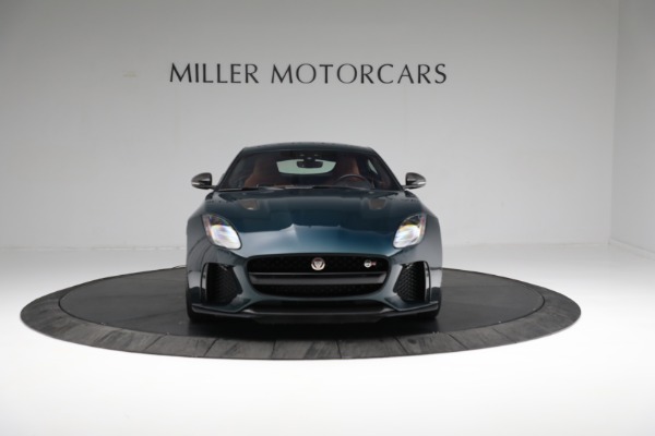 Used 2018 Jaguar F-TYPE SVR for sale Sold at Rolls-Royce Motor Cars Greenwich in Greenwich CT 06830 12