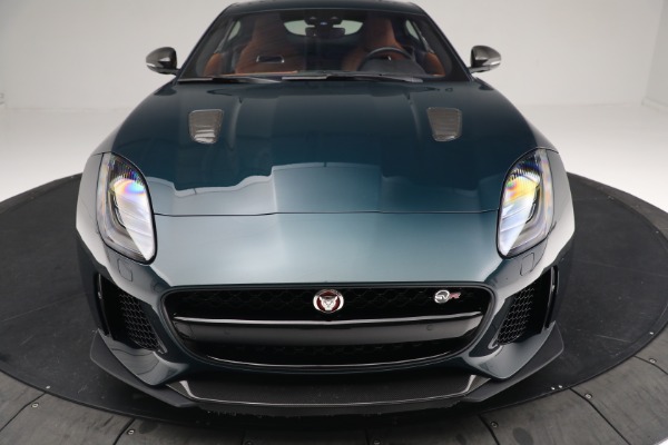 Used 2018 Jaguar F-TYPE SVR for sale Sold at Rolls-Royce Motor Cars Greenwich in Greenwich CT 06830 13