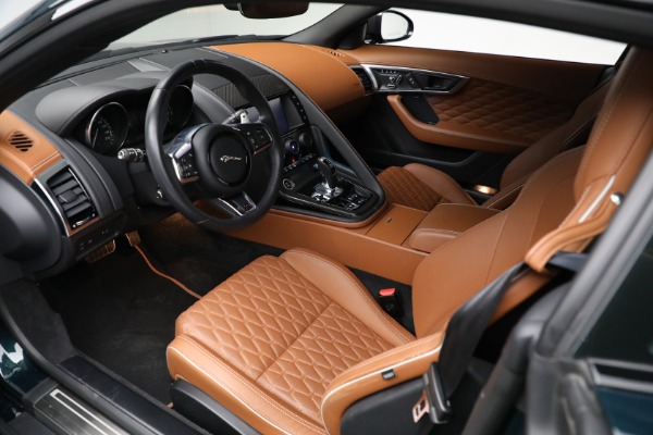 Used 2018 Jaguar F-TYPE SVR for sale Sold at Rolls-Royce Motor Cars Greenwich in Greenwich CT 06830 17