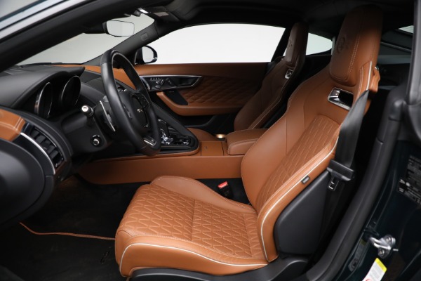 Used 2018 Jaguar F-TYPE SVR for sale Sold at Rolls-Royce Motor Cars Greenwich in Greenwich CT 06830 18