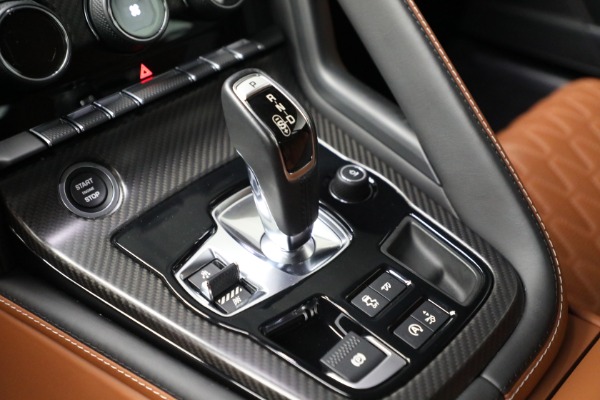 Used 2018 Jaguar F-TYPE SVR for sale Sold at Rolls-Royce Motor Cars Greenwich in Greenwich CT 06830 21