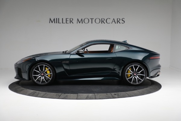 Used 2018 Jaguar F-TYPE SVR for sale Sold at Rolls-Royce Motor Cars Greenwich in Greenwich CT 06830 3