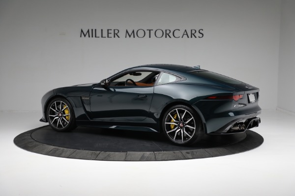 Used 2018 Jaguar F-TYPE SVR for sale Sold at Rolls-Royce Motor Cars Greenwich in Greenwich CT 06830 4