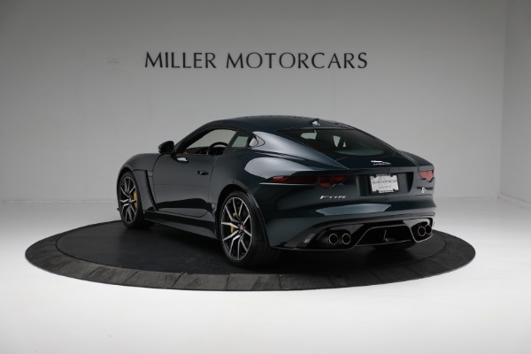 Used 2018 Jaguar F-TYPE SVR for sale Sold at Rolls-Royce Motor Cars Greenwich in Greenwich CT 06830 5