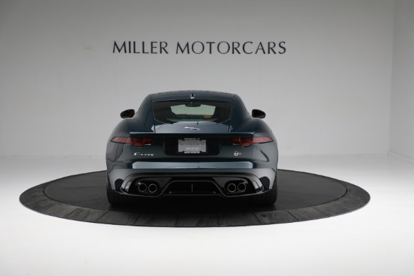 Used 2018 Jaguar F-TYPE SVR for sale Sold at Rolls-Royce Motor Cars Greenwich in Greenwich CT 06830 6