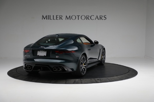 Used 2018 Jaguar F-TYPE SVR for sale Sold at Rolls-Royce Motor Cars Greenwich in Greenwich CT 06830 7